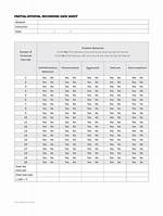 Partial Interval Recording