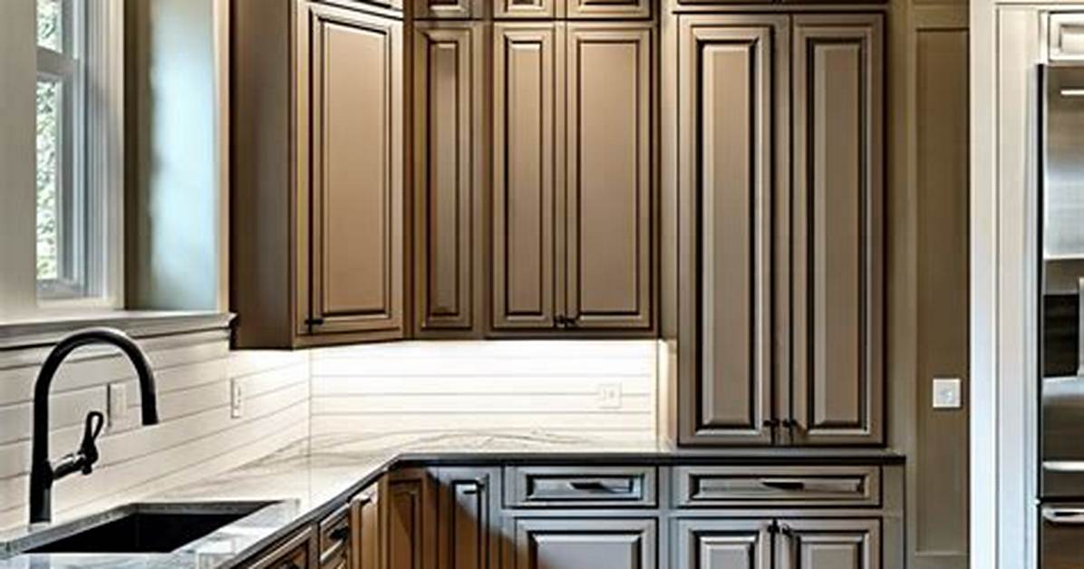 Partial Overlay Cabinets