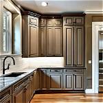 Partial Overlay Cabinets