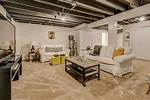 Partially Finished Basement