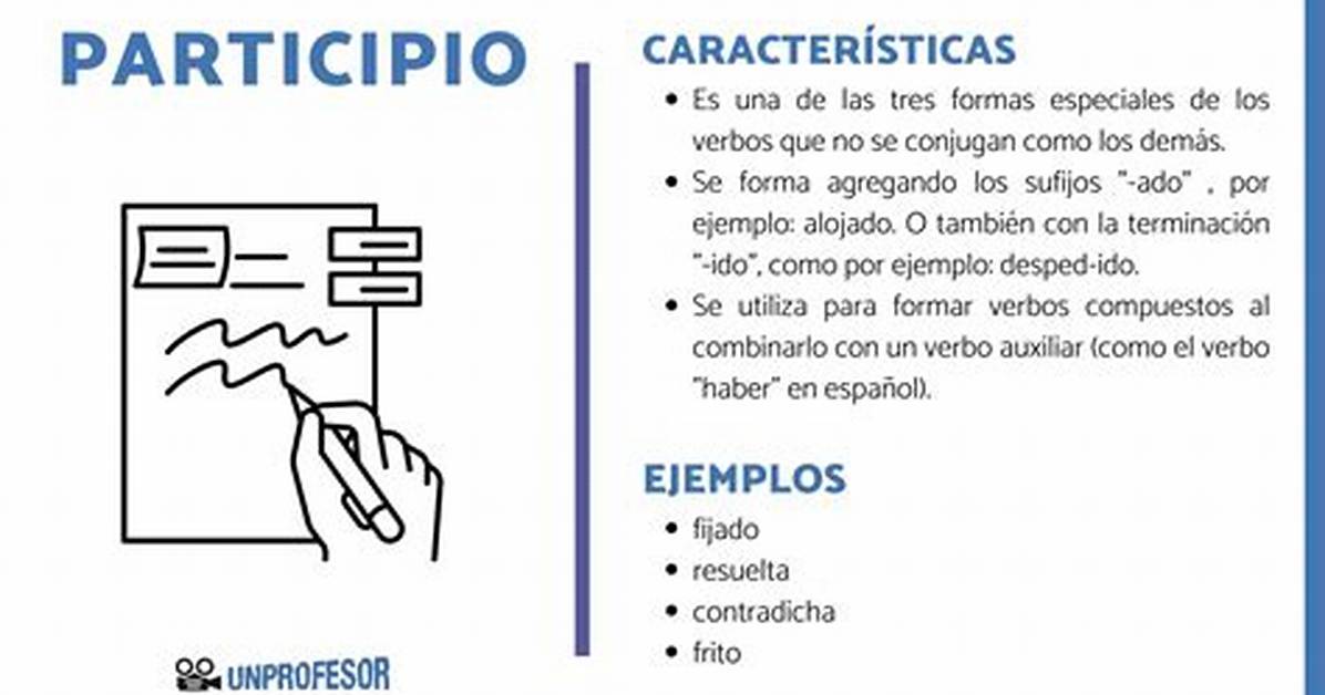 Participio