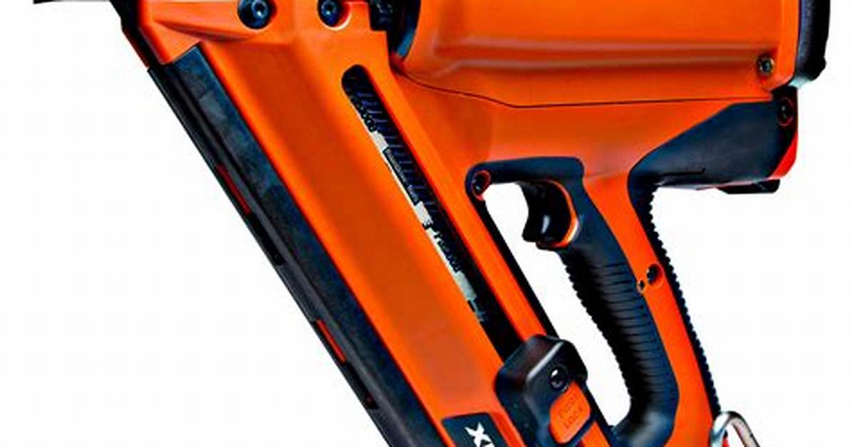 Paslode Framing Gun