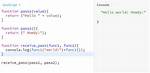 Pass a Javascript Function as Parameter