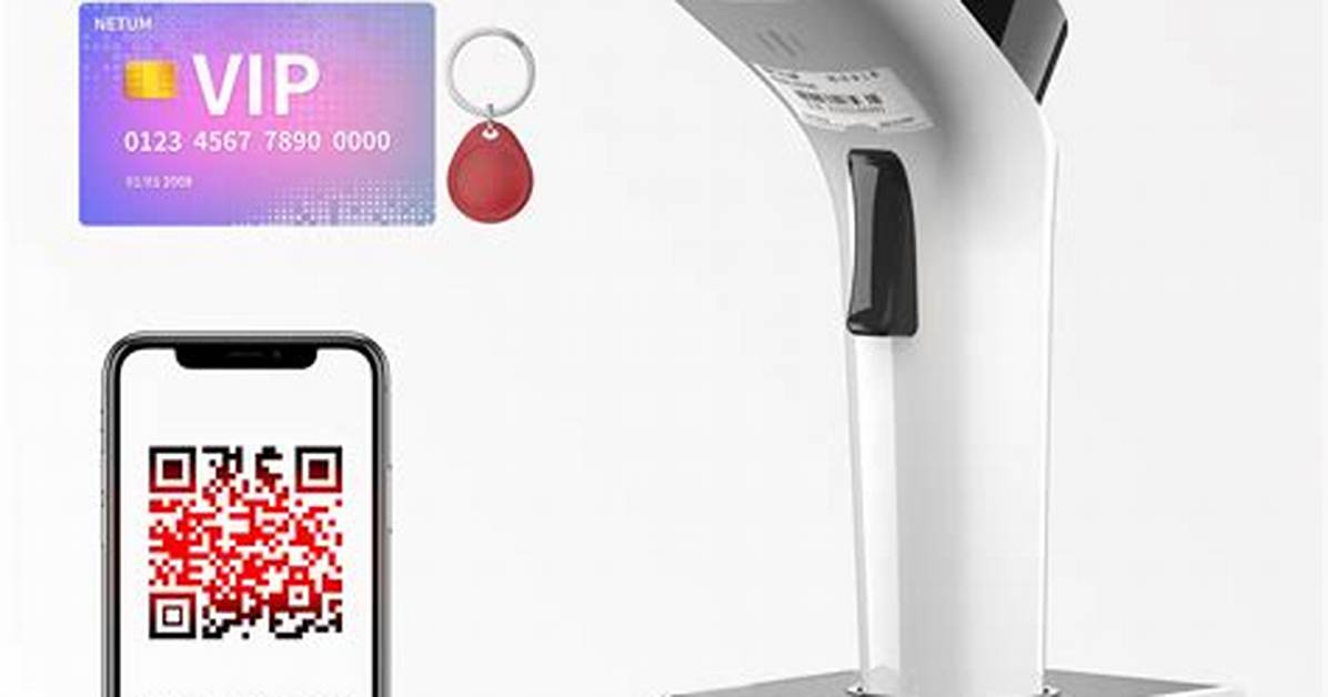 Pass Across a Bar Code Reader