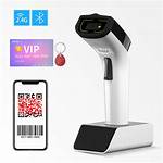 Pass Across a Bar Code Reader
