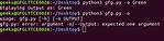 Pass Arguments from Cmd to Python Script [Duplicate]
