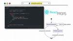 Pass React Component as Props