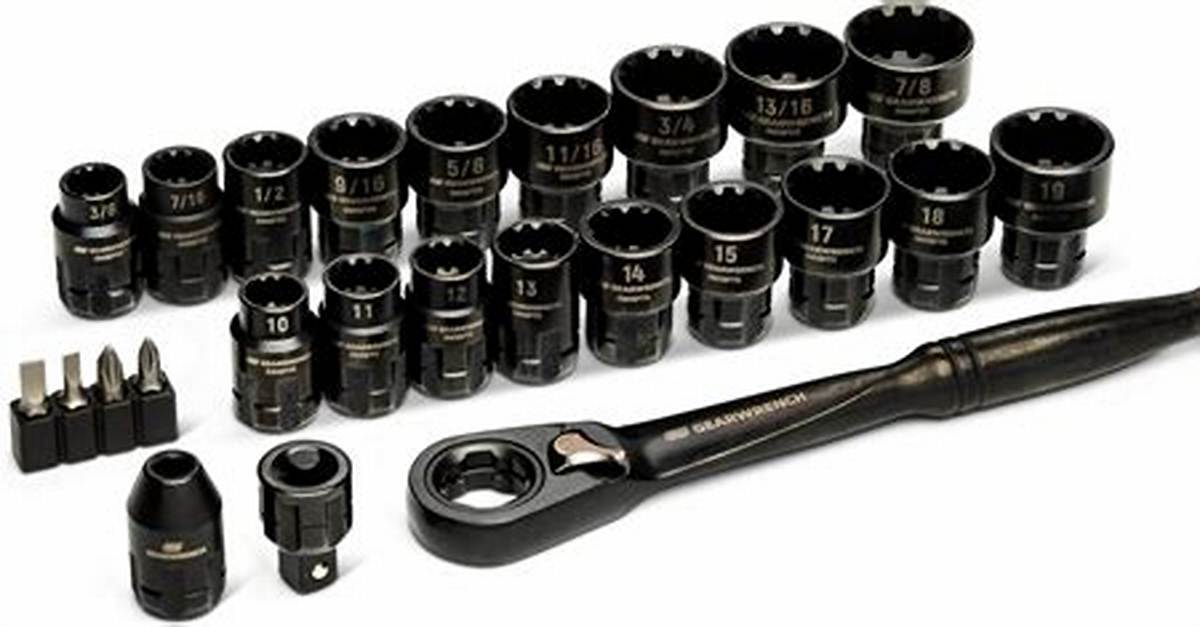 Pass Through Socket Set