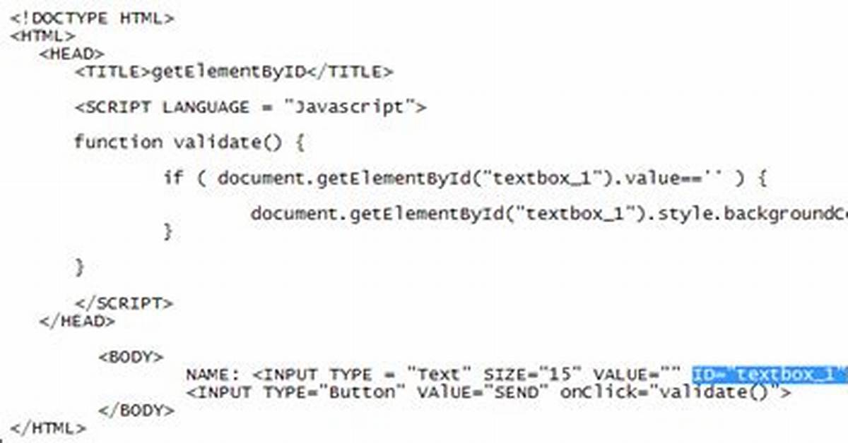 Pass Variable in Document. getElementByid in Javascript