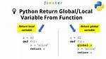 Passing a Local Variable from One Function to Another