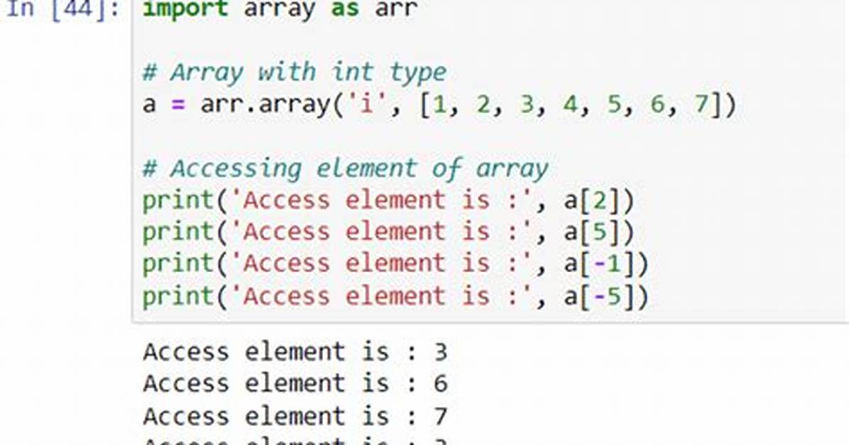 Passing an Array/List into a Python Function