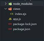 Passing an Object to Client in Node/Express + Ejs?