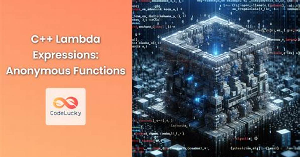 Passing C++ Lambda Functions