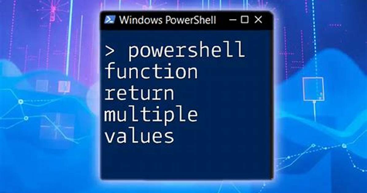 Passing Multiple Values to a Single Powershell Script Parameter