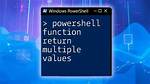 Passing Multiple Values to a Single Powershell Script Parameter