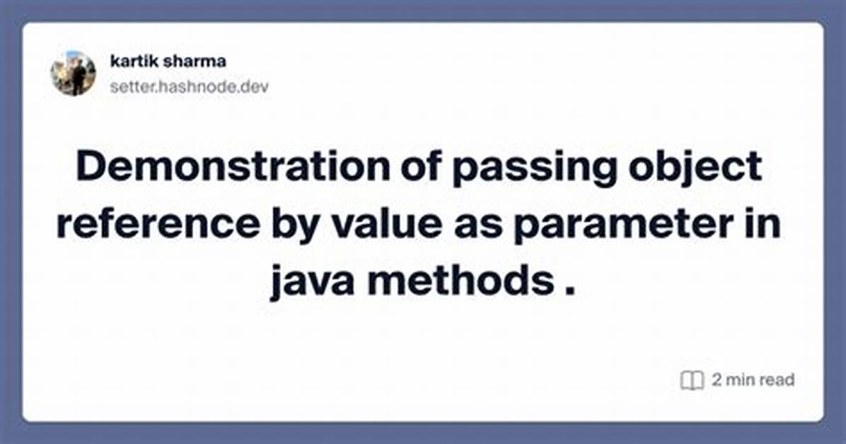 Passing Object by Reference in C++