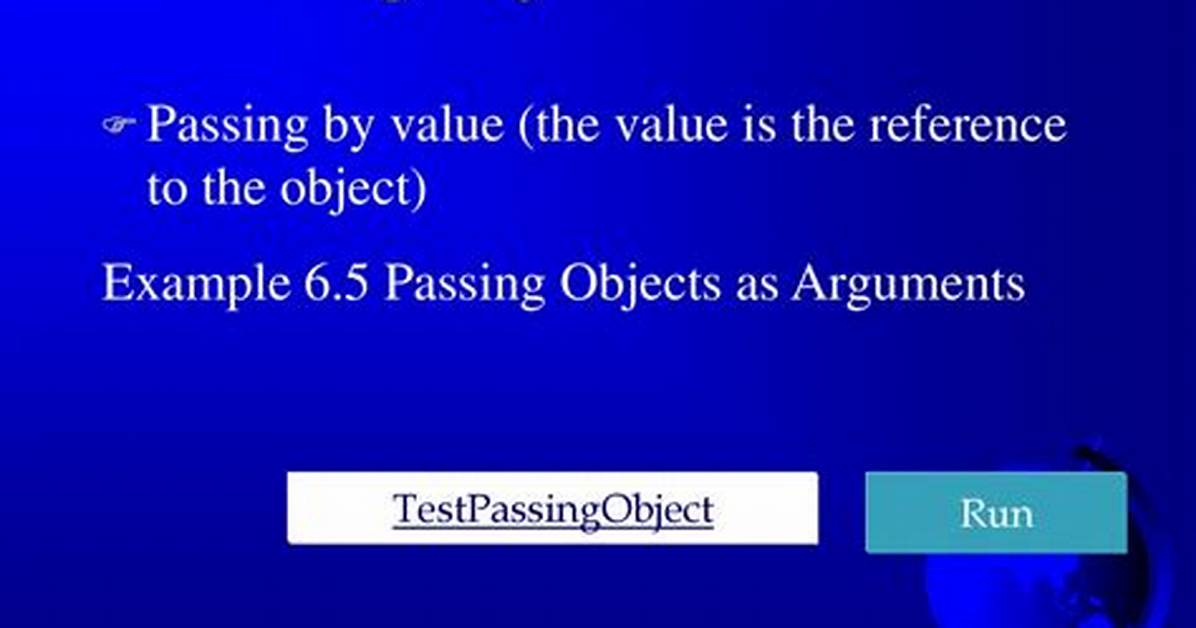 Passing Objects by Reference or Value in C#