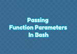 Passing Parameters to a Bash Function