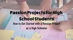 Passion Projects