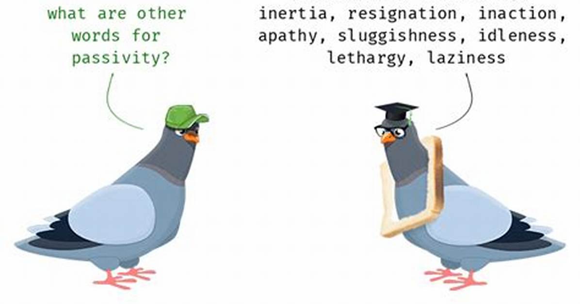 Passivity Synonym