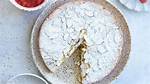 Passover Almond Cake with Strawberry Compote Recipe