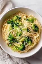 Pasta with Longer-Cooked Broccoli