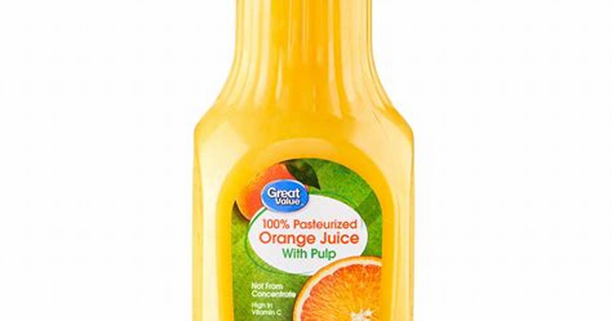 Pasteurized Juice
