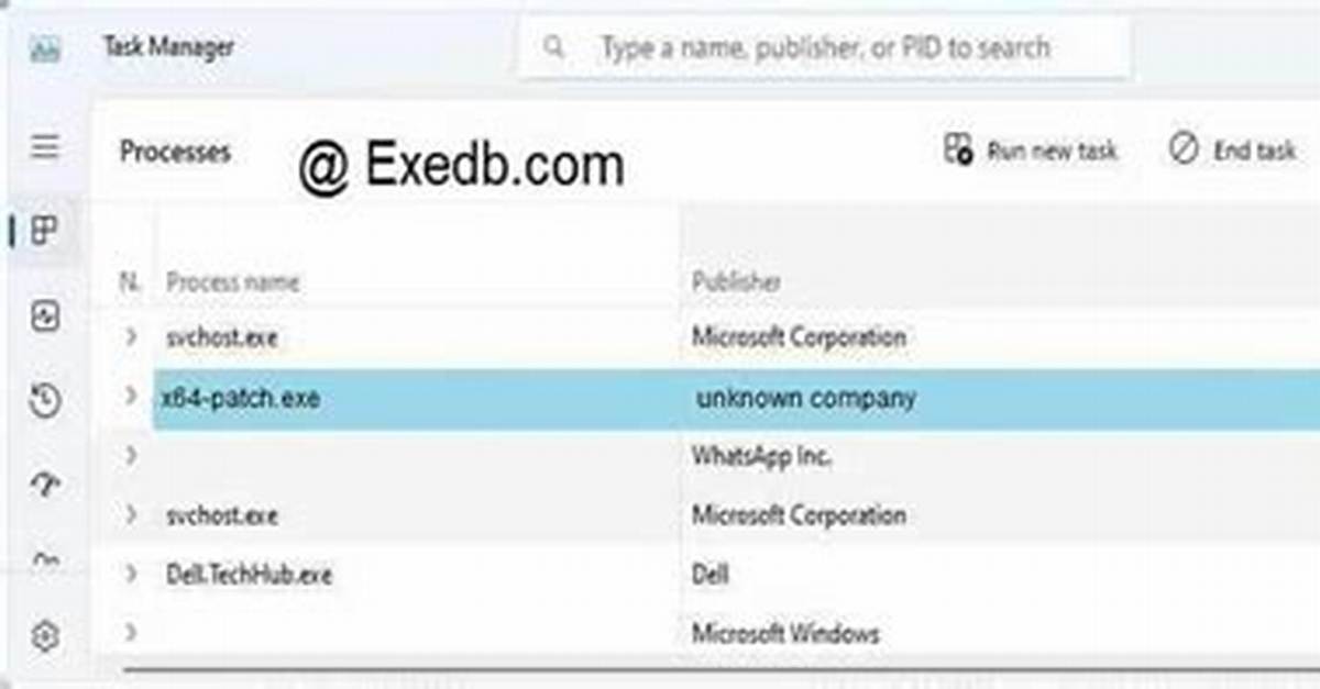 Patch. Exe File. How to Remove Patch. Exe?
