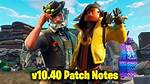 Patch V10.40 Patch Notes, New Poi, Aim Assist Changes and More!
