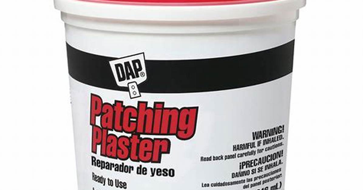 Patching Plaster