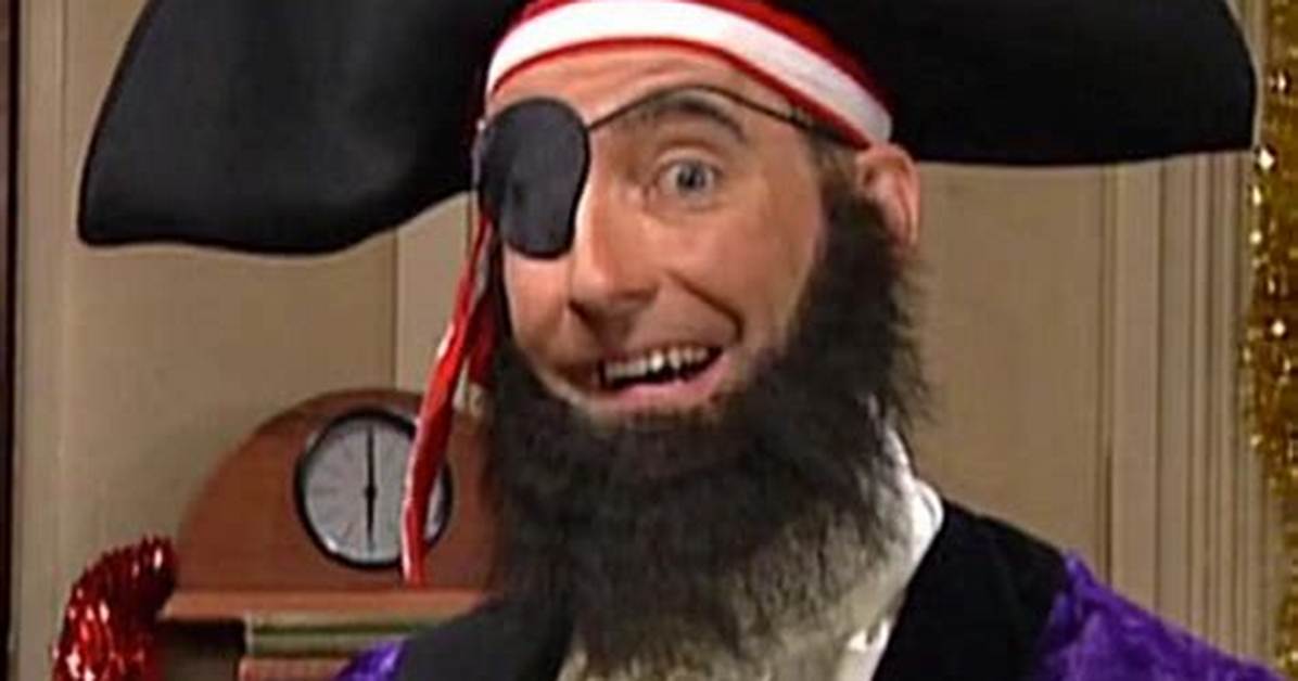 Patchy the Pirate Actor