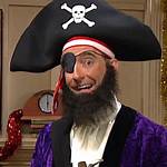 Patchy the Pirate Actor