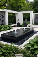 Path Around Rectangular Fountain [Closed]