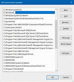 Path Environment Variable Windows 10. Echo %Path% on Command Prompt Shows Only %Path% [Duplicate]