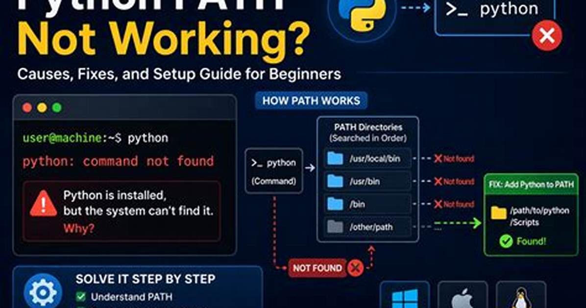 $Path Not Working