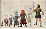 Pathfinder Size Chart