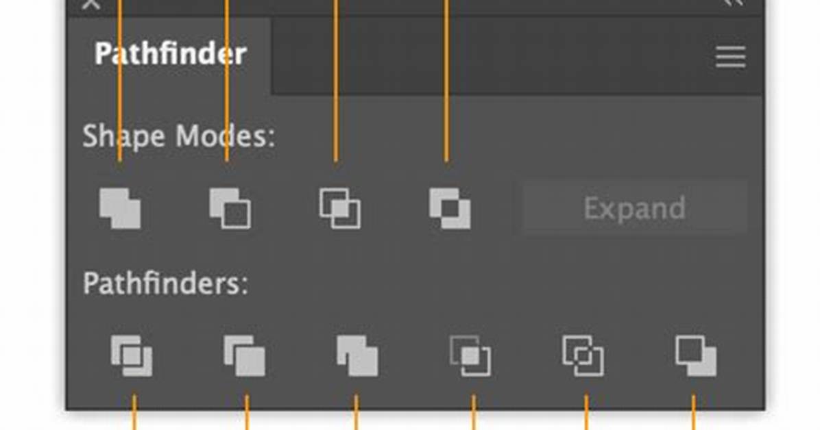 Pathfinder Tool Illustrator