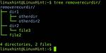 Pathlib Recursively Remove Directory?