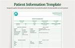 Patient Information