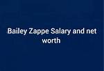 Patrick Bailey Salary & Contract