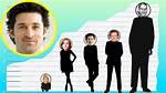 Patrick Dempsey Height