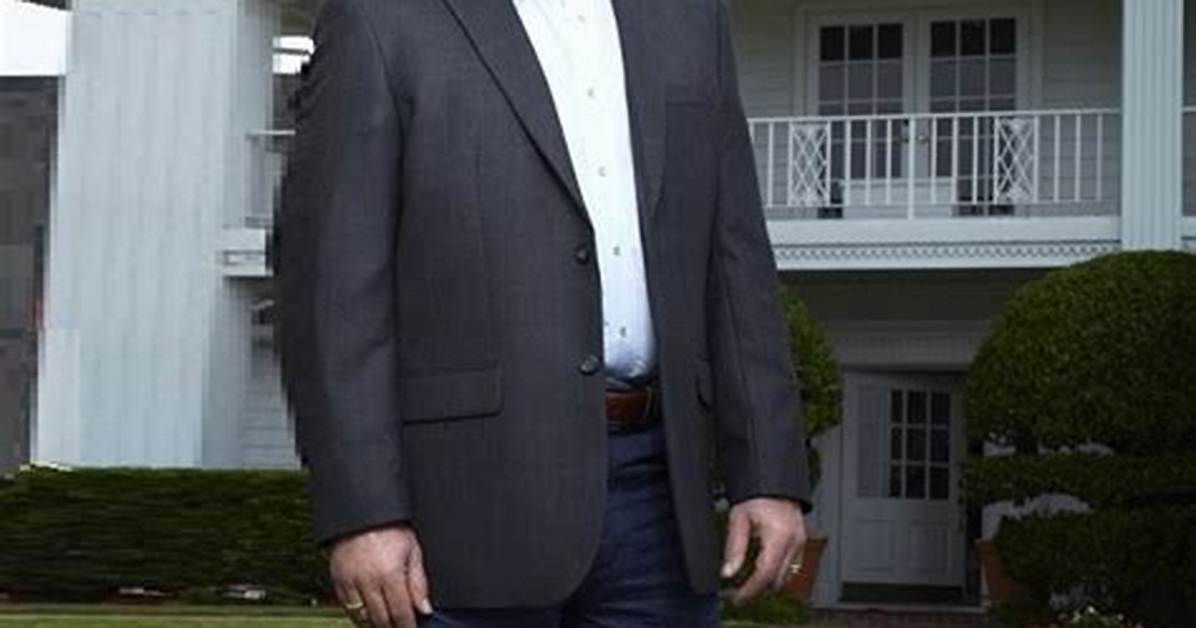 Patrick Duffy Height