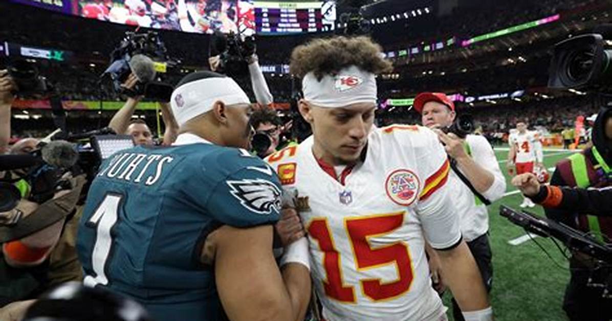 Patrick Mahomes Hits Back at Super Bowl Pre-Game Predictions with Mocking Remarks During Wild Chiefs Celebrations