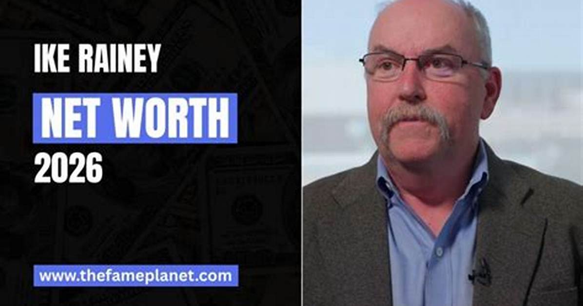 Patrick Rainey Net Worth