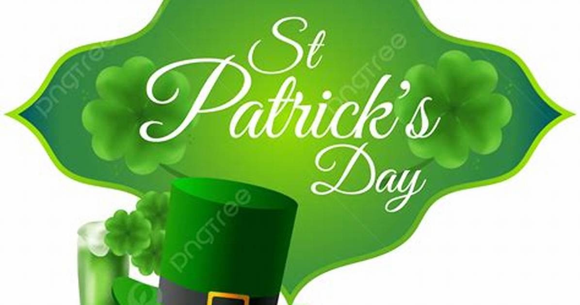 ___ Patrick's Day