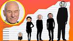 Patrick Stewart Height