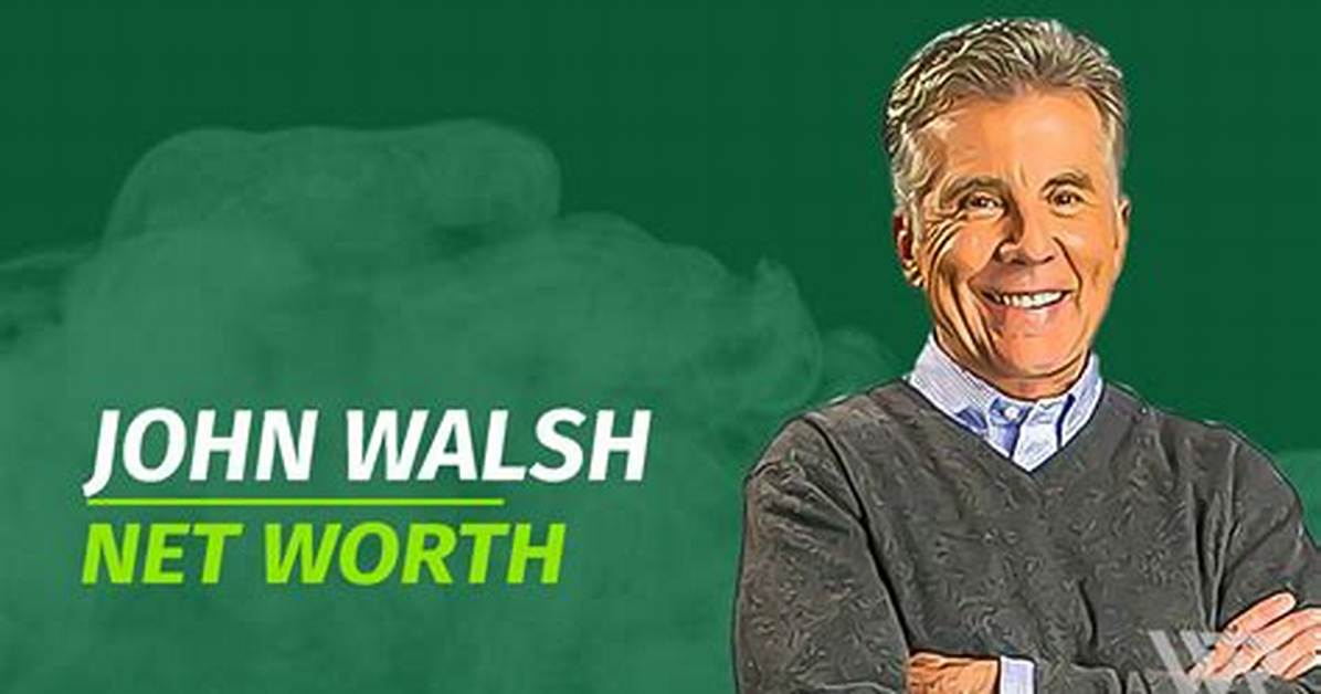 Patrick Walsh Net Worth