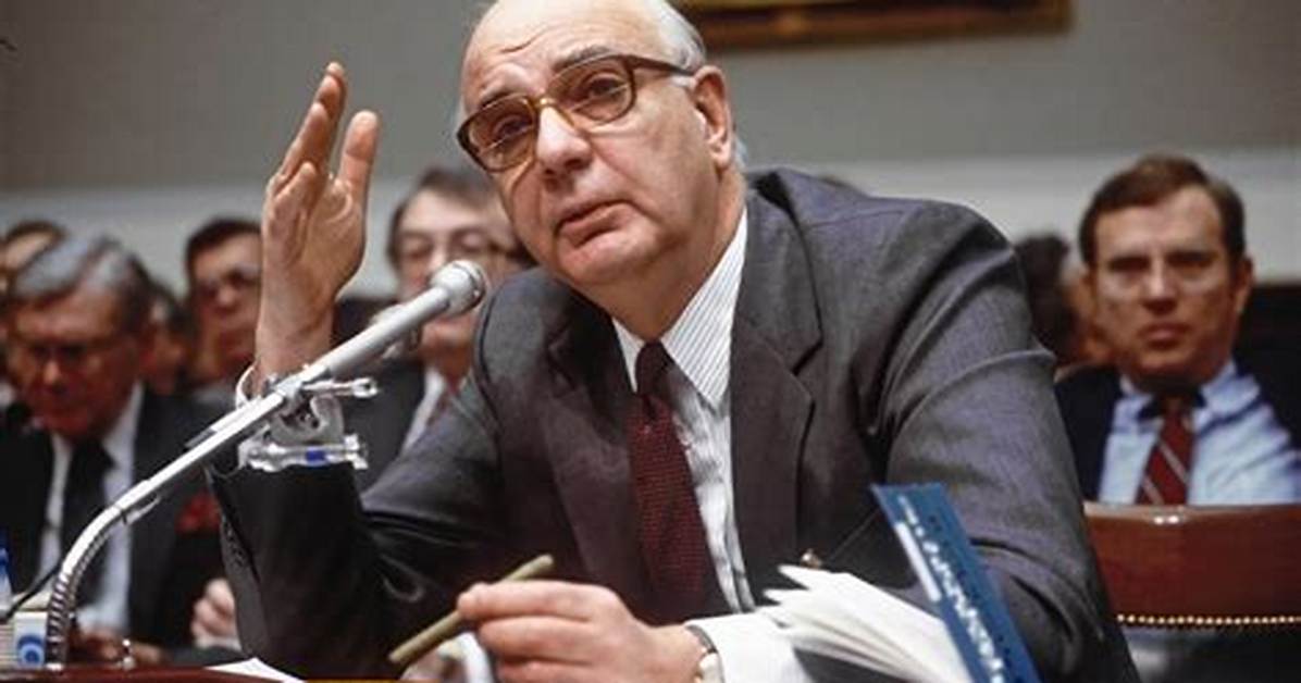 Paul Volcker