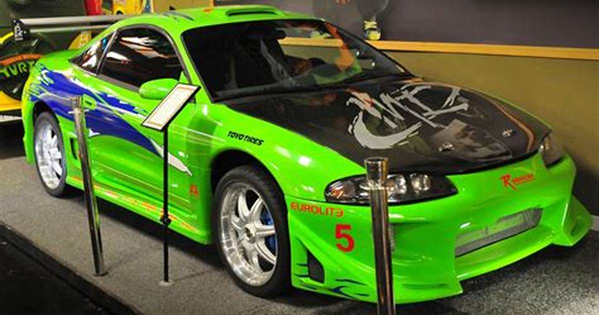 Paul Walker’s Eclipse
