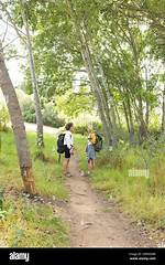 Pause During a Hike for Example